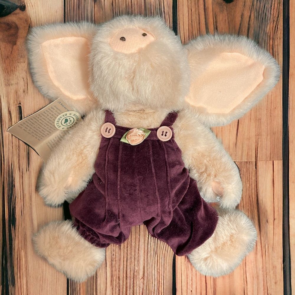 Vintage Boyds Bears Rosie Plush Piglet - Picture 2 of 2